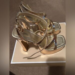 Michael Kors Paola Platform Sandal